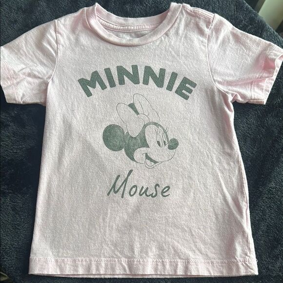 Disney Minnie and Donald Graphic Tees - Pink and Cream - Picture 4 of 5